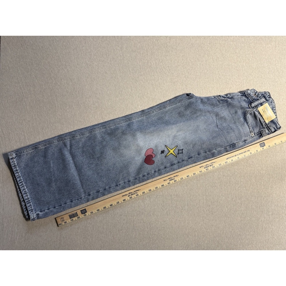 Thereabouts high waisted 12reg baggy fit kids jeans